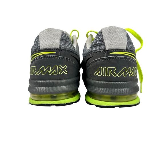 Nike Max Limitless 2 Air Max Running Shoes 2010 Men's Size 10 Gray Volt - Picture 4 of 6